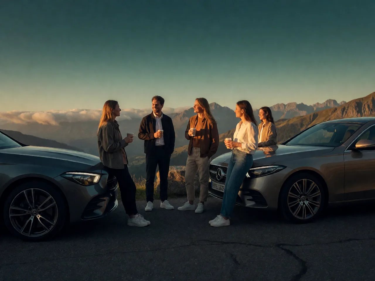 Owners at a drive